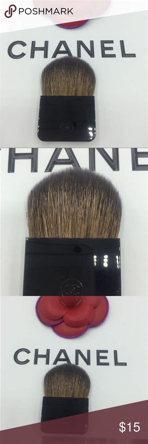 chanel bronzer brush|Chanel oversized bronzer.